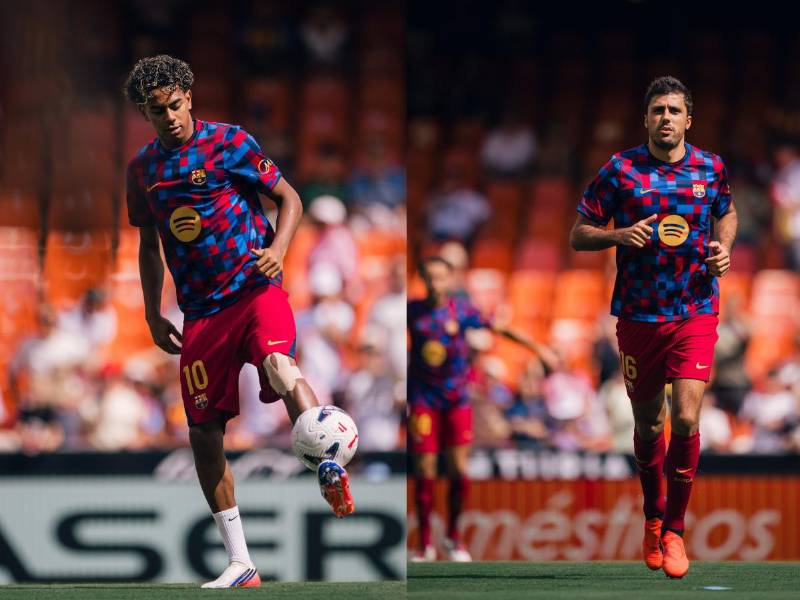 En el conjunto azulgrana, uno de los grandes focos estará puesto en <b>Rodri</b>, que aparece como una de las grandes novedades y afronta su primera titularidad con el Barça