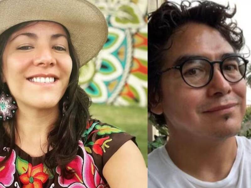 Ximena Guzmán y José Muñoz, dos pilares del equipo de Brugada,