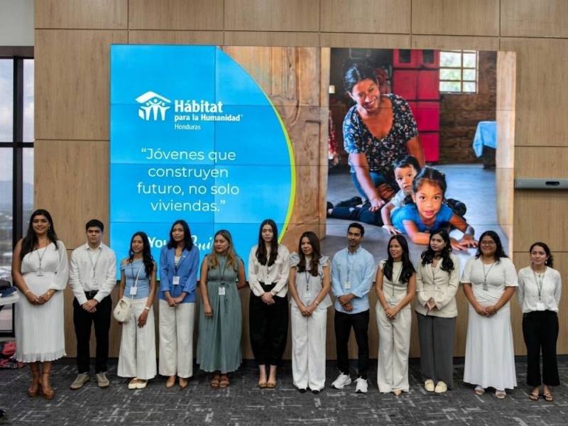 UTH se suma a Youth Build: jóvenes que construyen un futuro con propósito