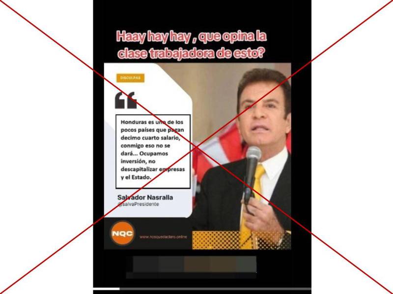 Captura de pantalla a una publicación de TikTok hecha el 11 de junio de 2025.