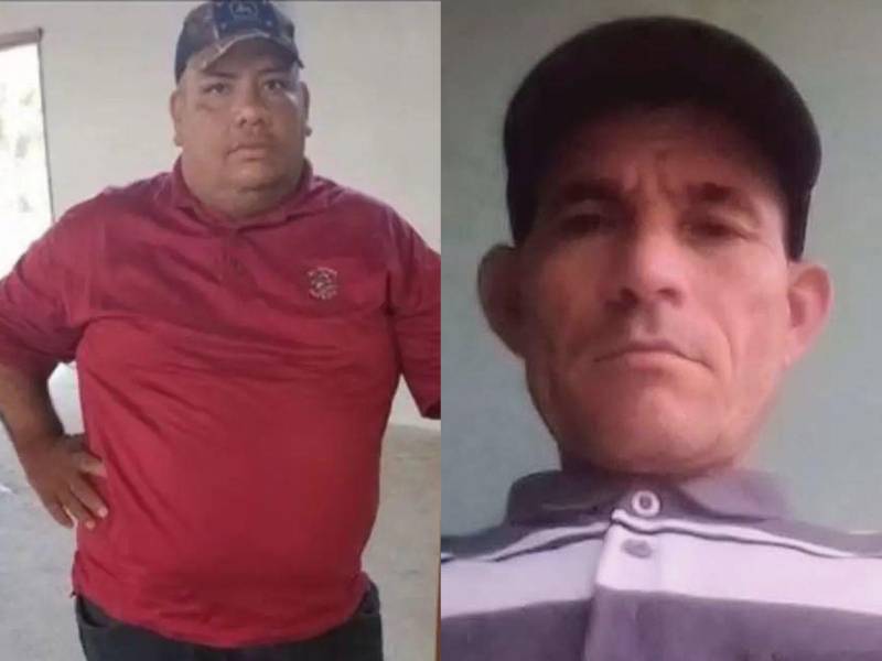 La víctima mortal fue identificada como Delmer Cambar, y el herido responde al nombre de Alcides Aplícano.