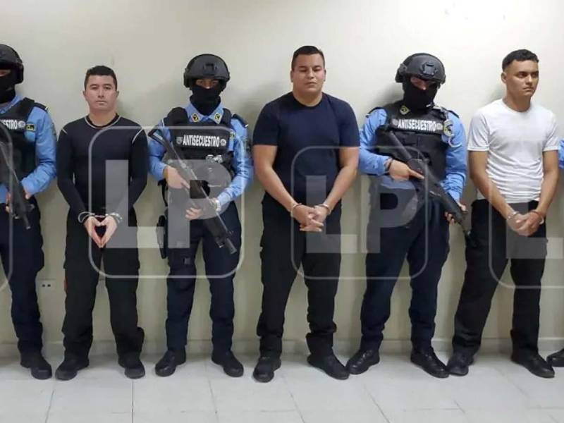 Declaran culpables a cinco exagentes de Dipampco por secuestro en San Pedro Sula