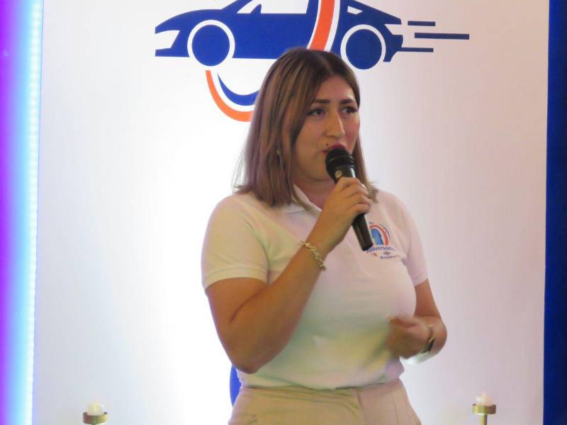 Carolina Luque, gerente de Presta Ya.