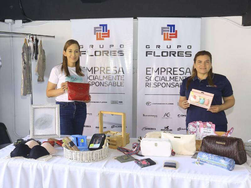 Más de 60 emprendedores presentaron sus productos durante la jornada realizada simultáneamente en Tegucigalpa y San Pedro Sula.