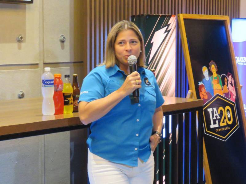 Melissa Villegas, Gerente de Marca Gatorade.