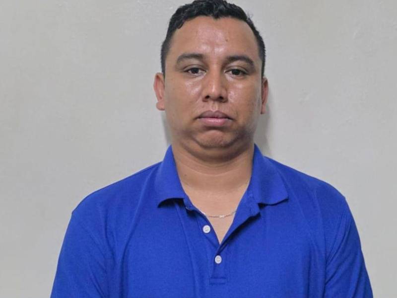 Fotografía del cuarto policía acusado de secuestro en Olancho.