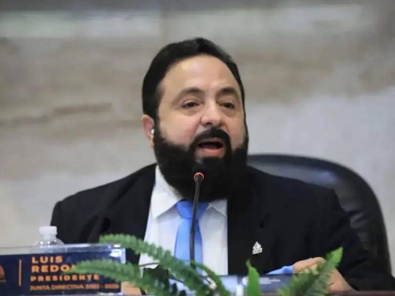 Luis Redondo, presidente del Congreso Nacional de Honduras.