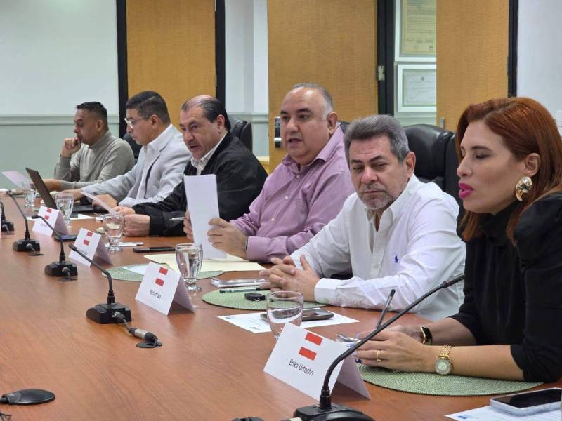 Diputados del Partido Nacional y Liberal.