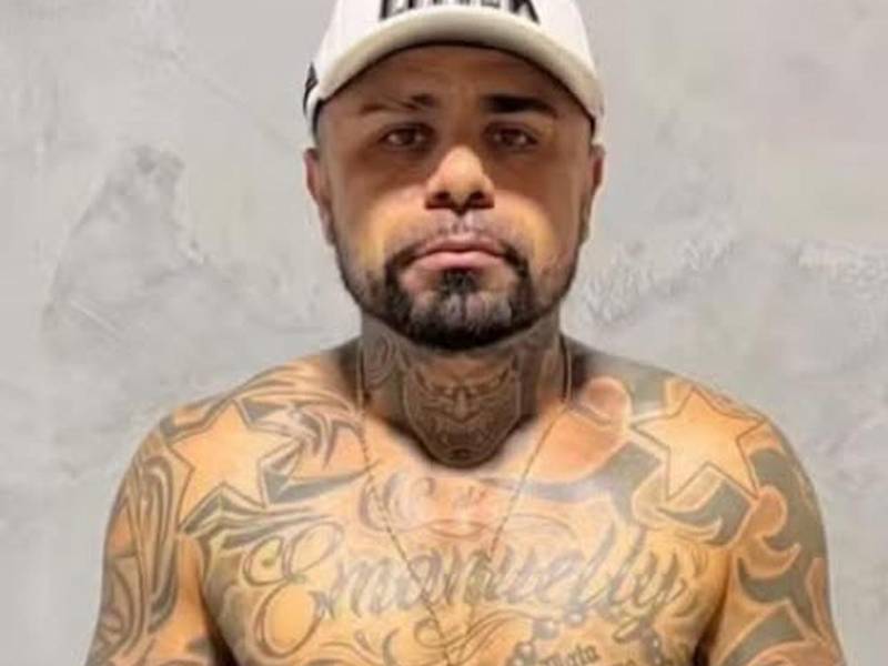Foto en vida de Evandro Luiz Prudente.