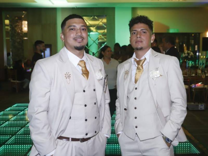 Manuel Turcios y Óscar Turcios