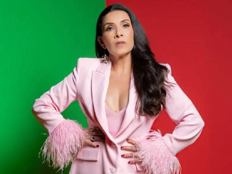 La actriz mexicana Dalílah Polanco.