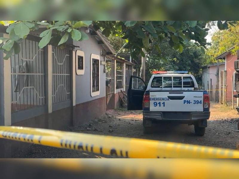 Autoridades investigan el hecho violento registrado en Cofradía.