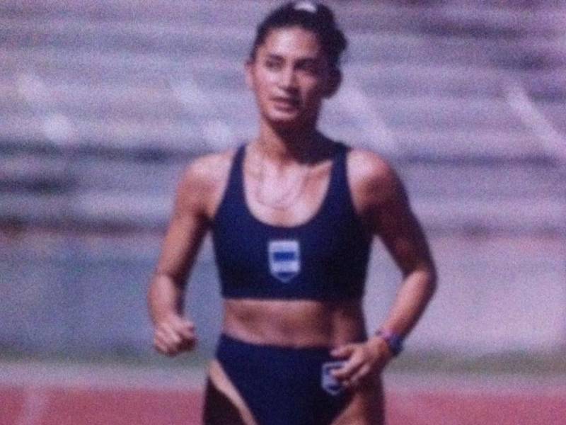 Gina Coello ganó tres veces seguidas la Maratón de La Prensa, convirtiendose una la mejor atleta de la Marathón La Prensa.