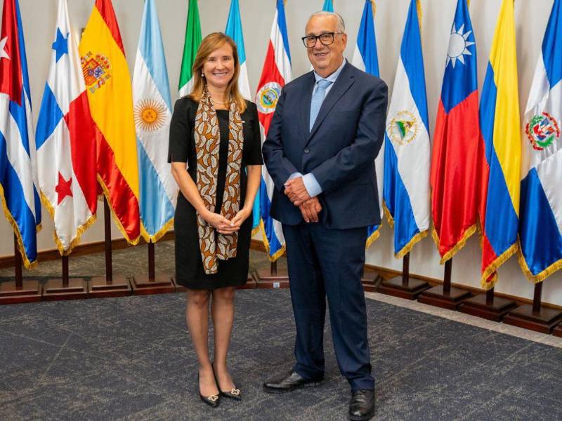 Gisela Sánchez y Federico Álvarez Fernández.