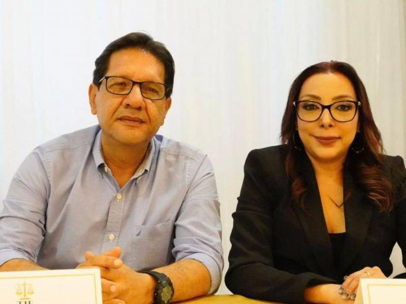 Mario Flores Urrutia y Miriam Barahona, magistrados del Tribunal de Justicia Electoral, son acusados por el Ministerio Público por el delito de prevaricato judicial.
