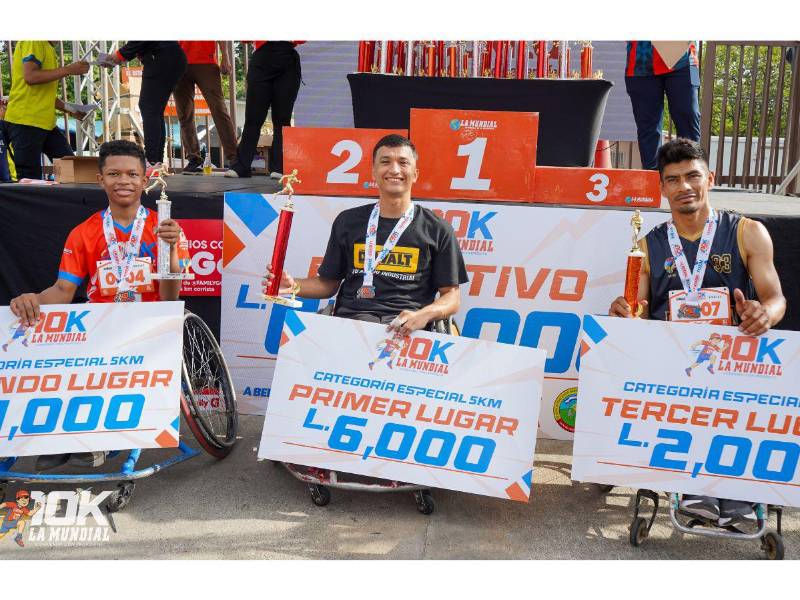 ¡Éxito rotundo, la gran carrera 10K La Mundial! Corriendo con propósito, donativo de L.650,000