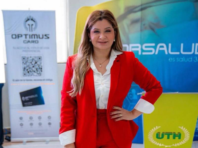 Emma Mejía Valladares, directora de Mercadeo Nacional de UTH.