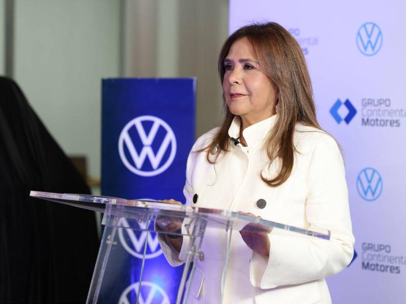 Ivonne López, Gerente de País de Grupo Continental Motores en Honduras.