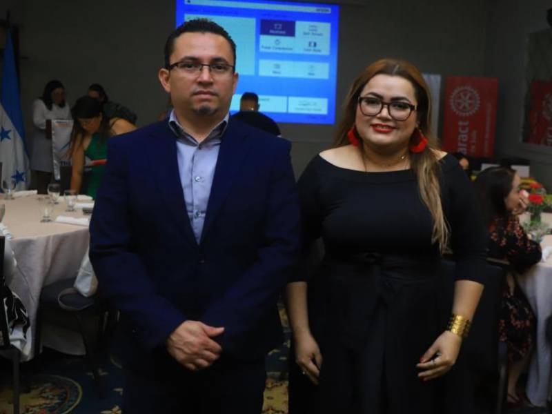 David Mejía y Brenda Reyes