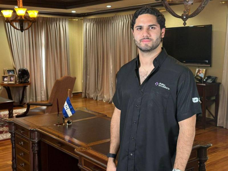 El joven empresario de la construcción, Guillermo Hall, tiene una visión clara de país.