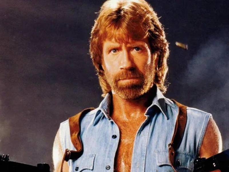 Norris marcó una época en el cine con sus películas de acción.