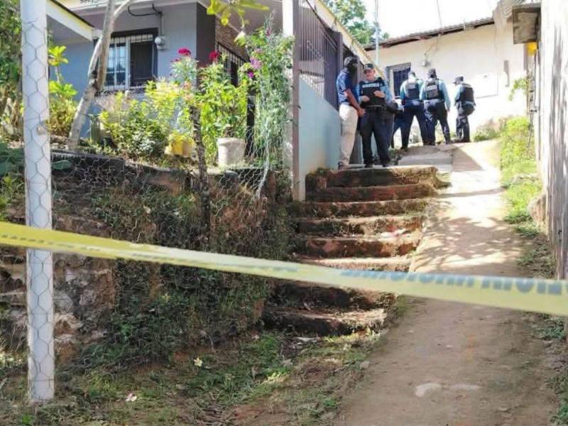 En la colonia Canelas constantemente se registran enfrentamientos entre grupos pandilleros; hace unos meses fueron captados en vídeo.