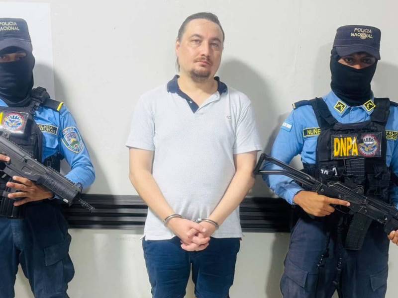 Foto del ciudadano ruso Nikita Andreevich Kuleshin.