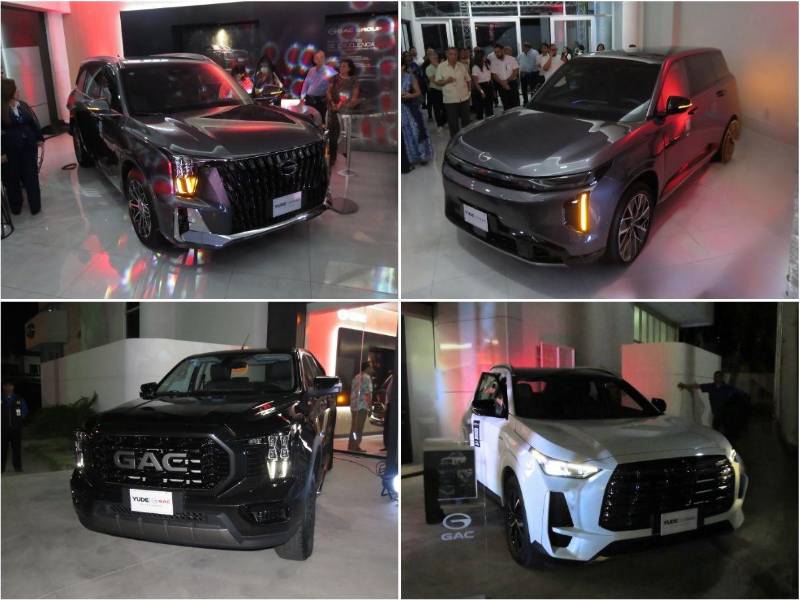 Honduras da la bienvenida a los vehículos de GAC, de la mano de Yude Motors