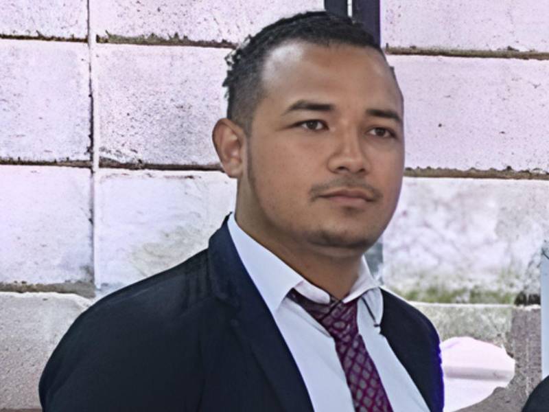 La víctima fue identificada como Salvador Maradiaga, de 32 años de edad.