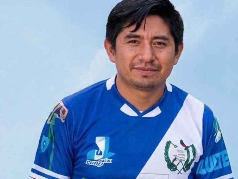 Foto en vida de Luis Adrián Zepeda López.