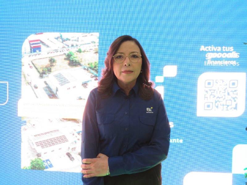 Nidia Manzanares, Gerente Corporativo de Mercadeo y Comunicaciones Banpaís.