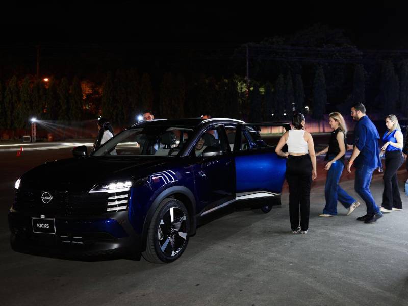 Los clientes tuvieron la oportunidad de hacer una prueba de manejo del nuevo Nissan Kicks 2025. Al final del evento también participaron en el sorteo de un pasaje aéreo a Miami.