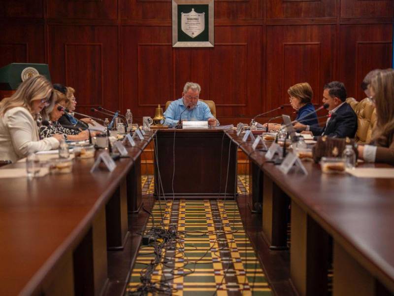 La Corporación Municipal realizó su segunda sesión hoy, en el salón consistorial y al menos dos regidores conectados por zoom.