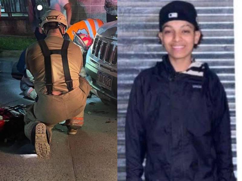 El segundo menor resultó herido y fue trasladado de emergencia a un centro asistencial, donde recibe atención médica.