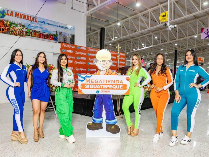 ¡La Mundial inaugura su tienda #18 en Siguatepeque por todo lo alto!