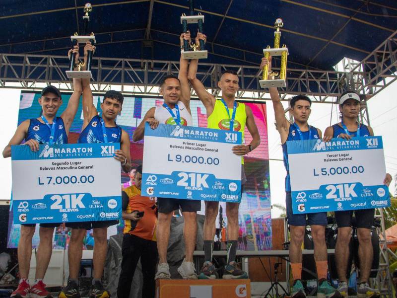 La 12va edición de la Maratón del Atlántico de Gatorade y Emsula fue todo un éxito