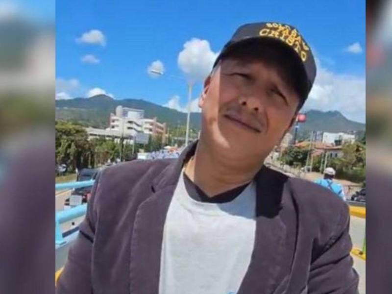 El pastor Gerardo Irías, presidente de la Confraternidad Evangélica de Honduras.