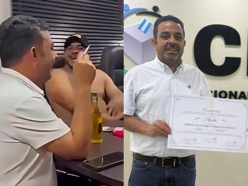 Tras la polémica, el edil reconoció que las imágenes son auténticas, pidió perdón a la ciudadanía y aseguró que el hecho ocurrió al finalizar el Festival del Mango.