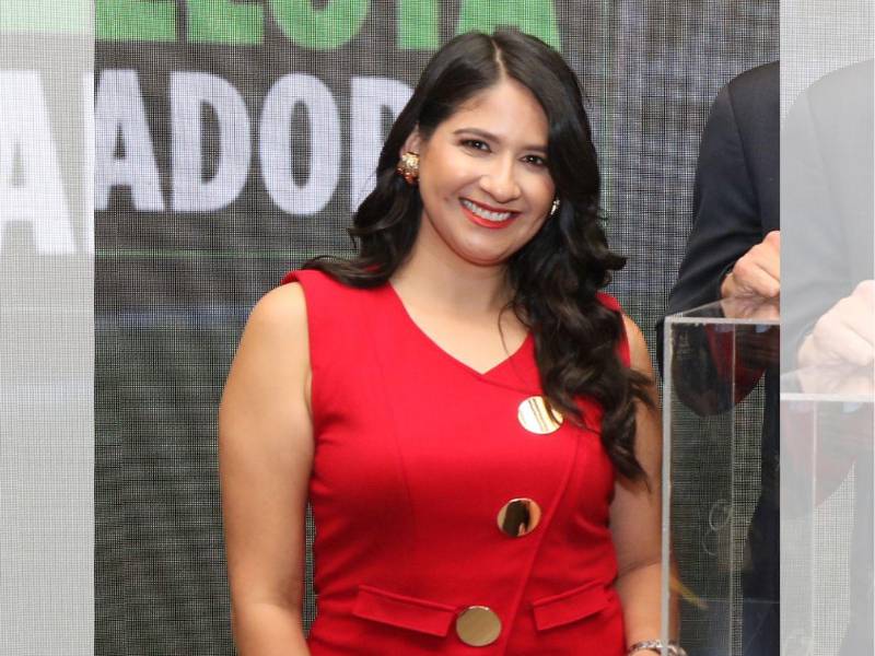 Paola Padilla, gerente de Marketing de Puma Energy.