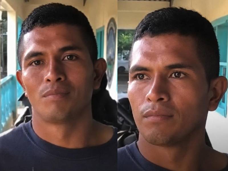 Jairo Javier Ramírez, conocido con el alias de “Perro Loco”, fue capturado por agentes de la Dirección Policial de Investigaciones (DPI) y la Policía Nacional como sospechoso del homicidio de un hombre en el departamento de Colón.