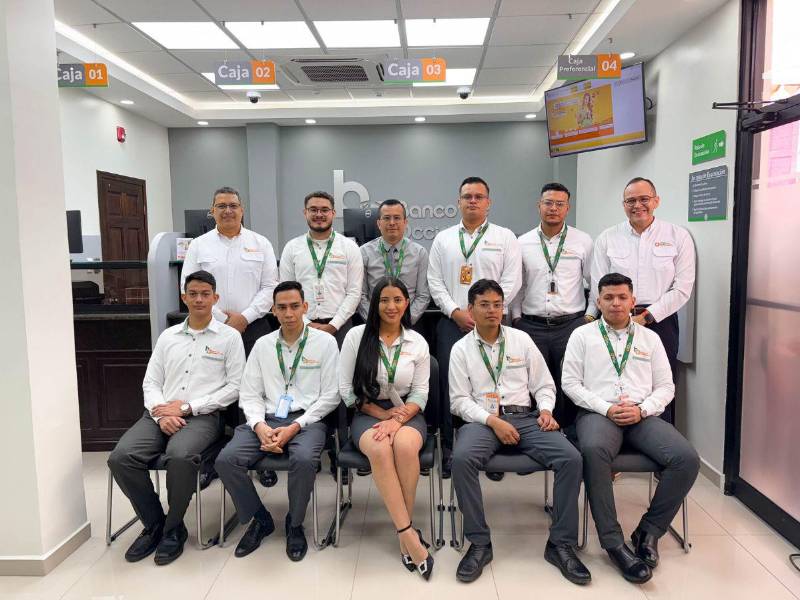 Banco de Occidente inaugura agencia en el Mercado Zonal Belén, Comayagüela