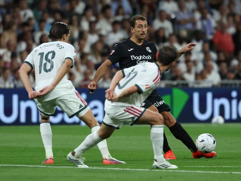 Mbappé abrió el marcador, pero Luka Sučić lo empató rapidamente.