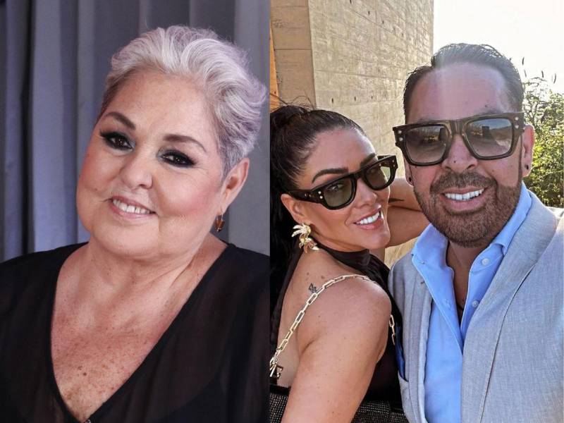 La cantante Lupita D’Alessio se pronuncia en medio de la crisis entre su hijo Jorge y Marichelo Puente.