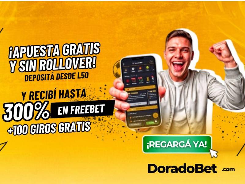 La reconocida plataforma de entretenimiento online DoradoBet inicia sus operaciones en el mercado hondureño posicionándose como el nuevo referente de la región.