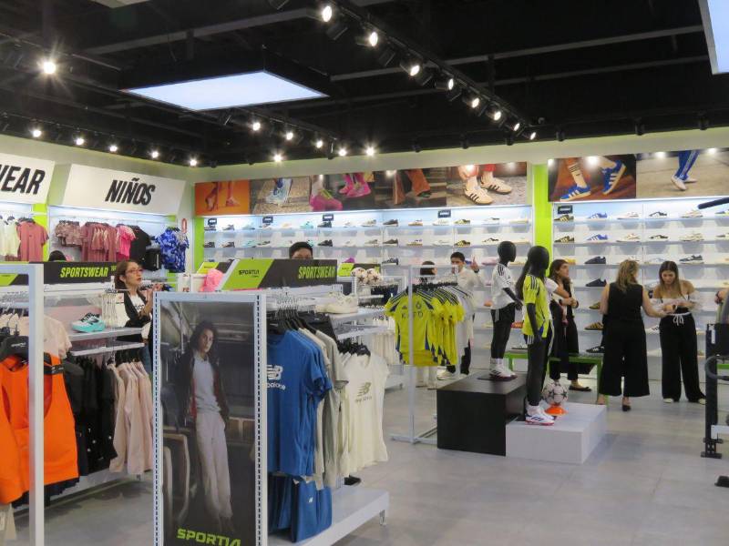 Sportia inaugura su tercera tienda, en Merendón Place, San Pedro Sula