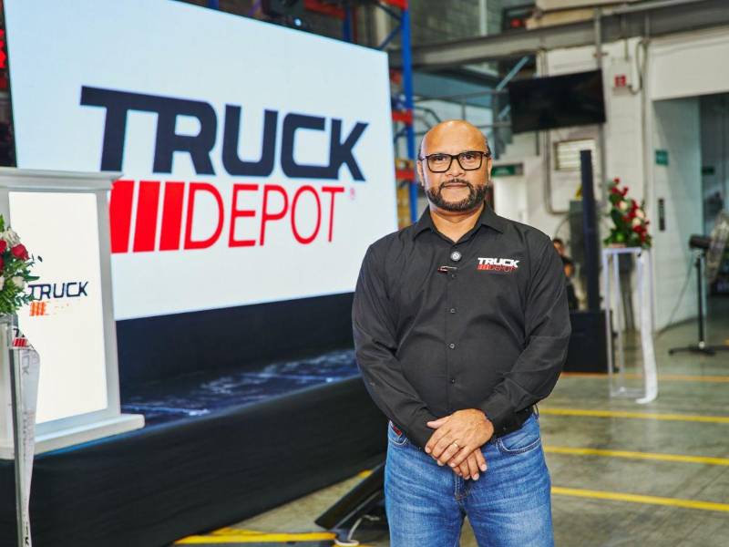 José Francisco Durón, gerente general de país de Truck Depot.