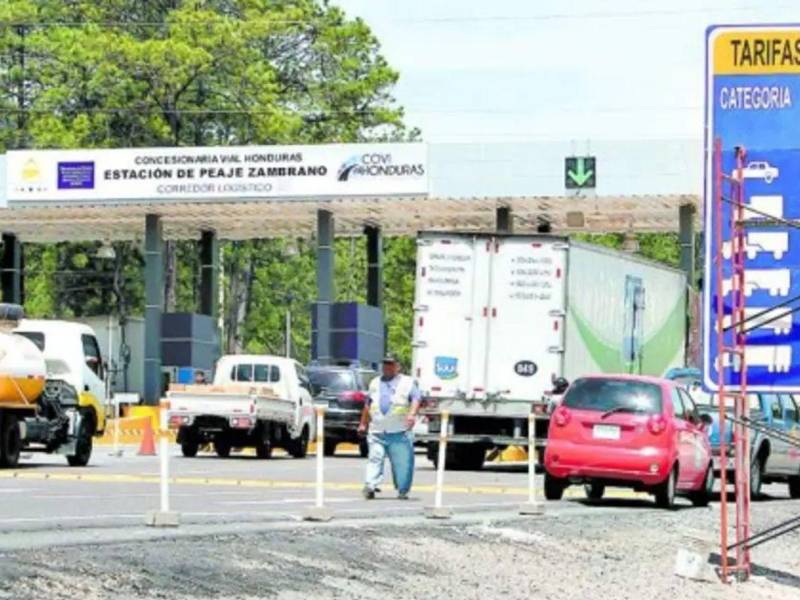 De acuerdo con el nuevo convenio entre Covi y el Gobierno de Honduras, los transportistas enfrentarían un incremento en las tarifas de peaje a partir del 15 de enero.