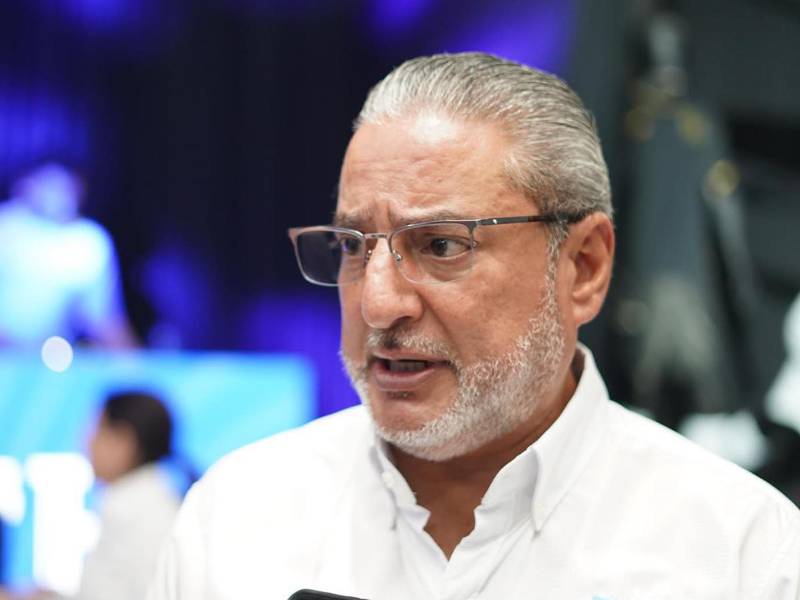 Gerardo Ramos, gerente administrativo de la Federación de Honduras.