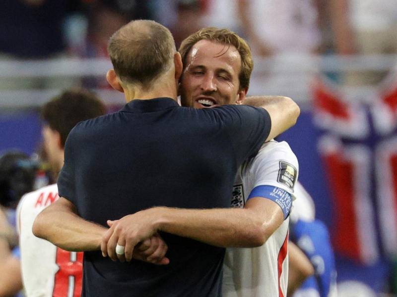El delantero Harry Kane suma 6 goles en el Mundial, junto a Jude son los máximos goleadores de Inglaterra.