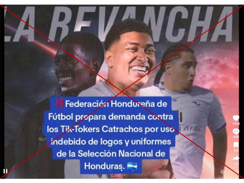 Captura de pantalla a una publicación de TikTok hecha el 20 de agosto de 2025.